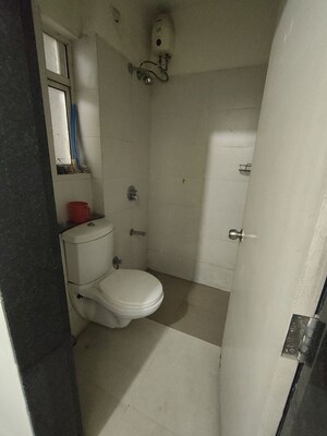 Bathroom in 2 BHK Apartment at Indiabulls Greens, New Panvel – for Rent