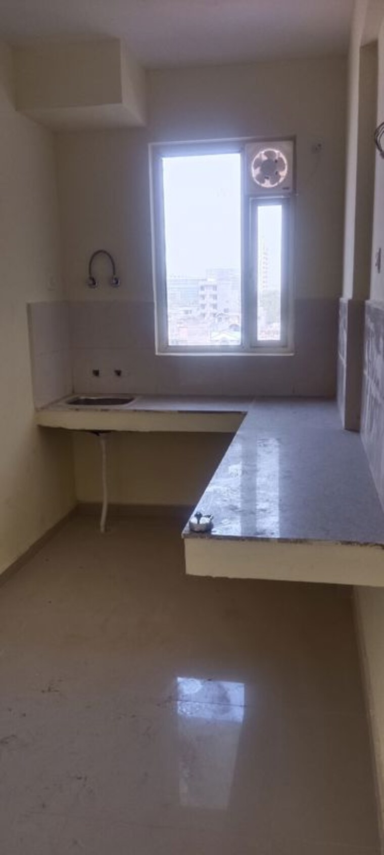 Kitchen, pyramid-midtown 2 Bedroom 800 Sq.Ft. Apartment In Sector 59 Gurgaon 10345791
