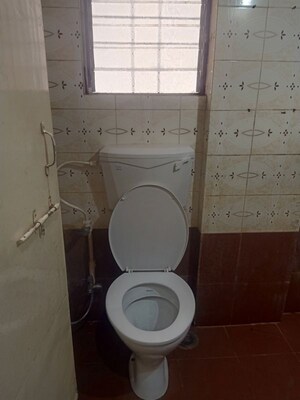 Bathroom in 2 BHK Apartment at Adarsh Colony – for Rent