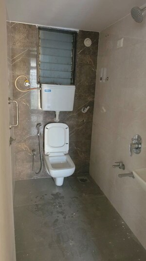 Bathroom in 1 BHK Apartment at Prithvi Pride, Mira Road – for Sale