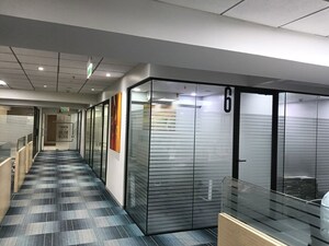 Building Lobby in  Office Space at Sheth Vasant Oasis Daffodil Bldg 7, Andheri East – for Rent