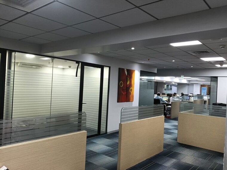  Parking, sheth-vasant-oasis-daffodil-bldg-7 Commercial Office Space 8801 Sq.Ft. In Andheri East Mumbai 10345803