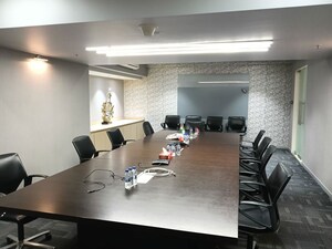 Living Room in  Office Space at Sheth Vasant Oasis Daffodil Bldg 7, Andheri East – for Rent