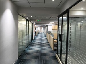 Building Lobby in  Office Space at Sheth Vasant Oasis Daffodil Bldg 7, Andheri East – for Rent
