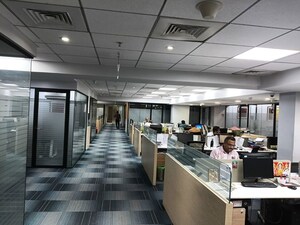 Team Area in  Office Space at Sheth Vasant Oasis Daffodil Bldg 7, Andheri East – for Rent