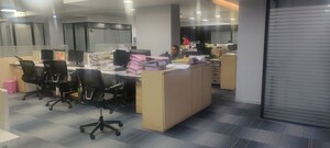 Team Area in  Office Space at Sheth Vasant Oasis Daffodil Bldg 7, Andheri East – for Rent