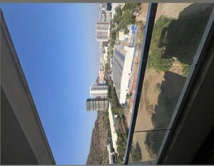 Balcony in 2 BHK Apartment at Highpoint ITrend Homes Phase 2, Hinjewadi – for Rent