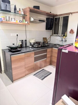 Kitchen in 2 BHK Apartment at Lohgaon – for Rent