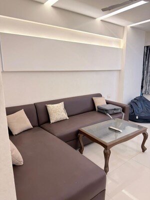 Living Room in 2 BHK Apartment at Lohgaon – for Rent