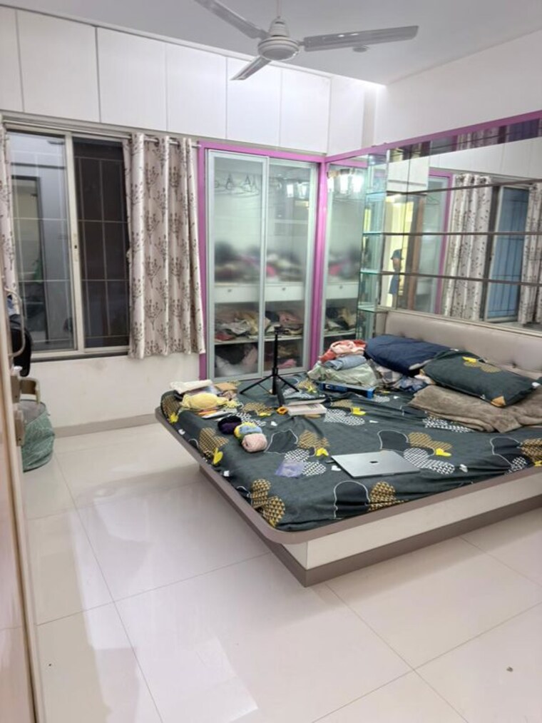 Master Bedroom, lohgaon 2 Bedroom 1000 Sq.Ft. Apartment In Lohgaon Pune 10345814