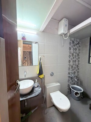 Attached Bathroom in 2 BHK Apartment at Lohgaon – for Rent