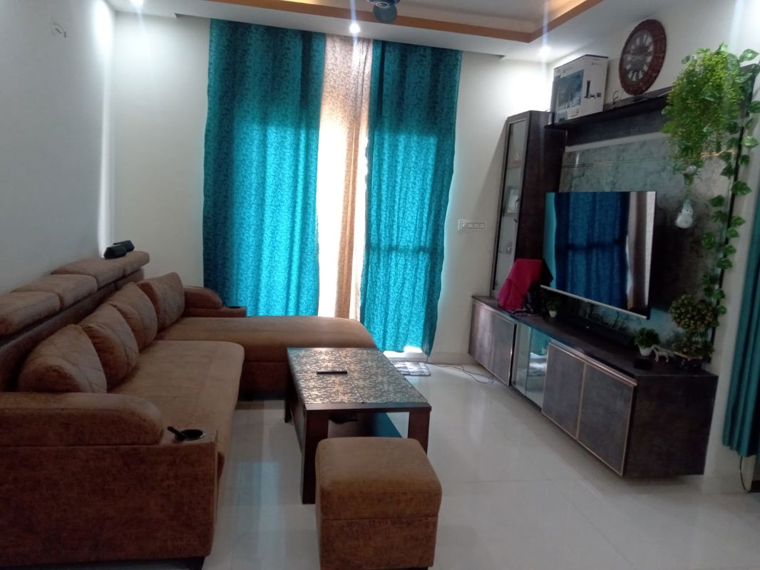 3 BHK + Study Room Apartment For Sale in United Blossom