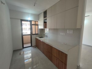 Kitchen in 3 BHK Apartment at Ganga New town, Dhanori – for Rent