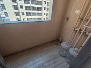 Balcony in 3 BHK Apartment at Ganga New town, Dhanori – for Rent