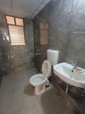 Bathroom in 3 BHK Apartment at Ganga New town, Dhanori – for Rent