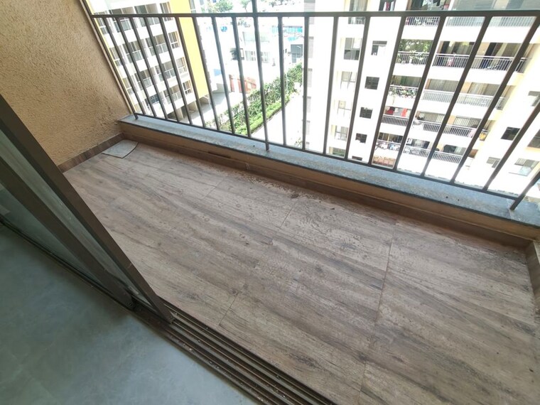 Balcony, ganga-new-town 3 Bedroom 1300 Sq.Ft. Apartment In Dhanori Pune 10345833