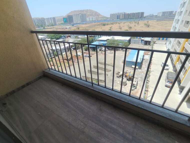 Balcony, ganga-new-town 3 Bedroom 1300 Sq.Ft. Apartment In Dhanori Pune 10345833