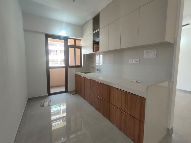 Kitchen, ganga-new-town 3 Bedroom 1300 Sq.Ft. Apartment In Dhanori Pune 10345833