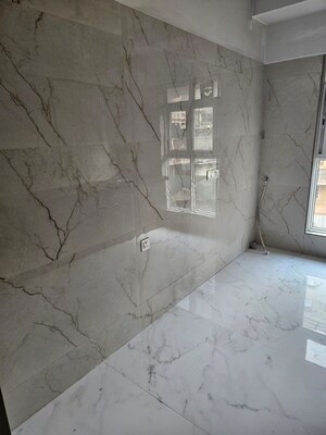Bathroom in 3 BHK Apartment at Ekta Eminente Phase II, Khar West – for Rent