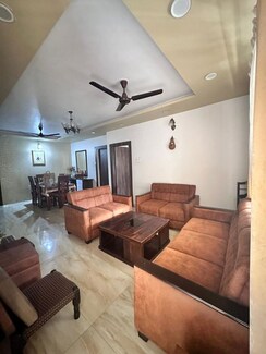 3 BHK + Servant Room Apartment For Rent in Ganga Hamlet