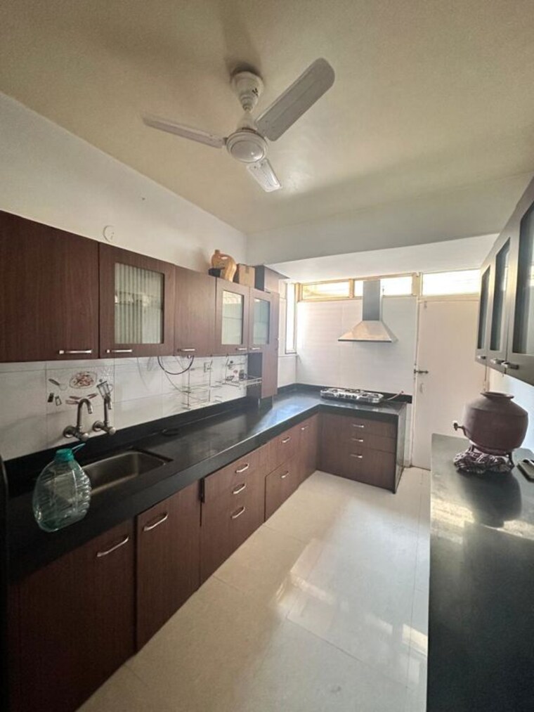 Kitchen, ganga-hamlet 3 Bedroom 1520 Sq.Ft. Apartment In Viman Nagar Pune 10345839