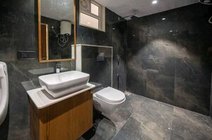 Kitchen in 3 BHK Apartment at Ganga Hamlet, Viman Nagar – for Rent