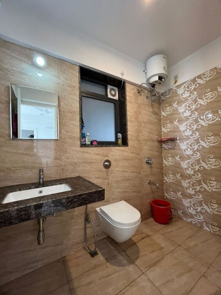 Bathroom, ganga-hamlet 3 Bedroom 1520 Sq.Ft. Apartment In Viman Nagar Pune 10345839