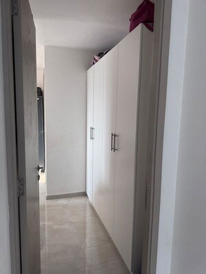 Building Lobby in 2 BHK Apartment at Sheth Vasant Oasis, Andheri East – for Rent