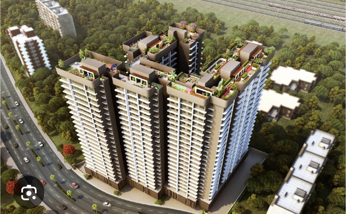 2 BHK + Store Room 1000 Sq.Ft. Apartment in Shiv Shakti Tower 28
