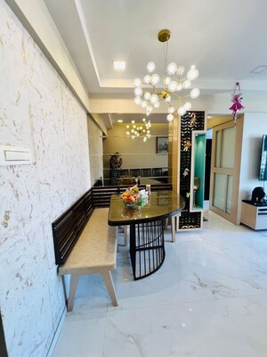 Living Room in 2 BHK Apartment at JP North Estella, Mira Road – for Sale