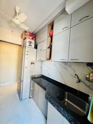 Kitchen in 2 BHK Apartment at JP North Estella, Mira Road – for Sale