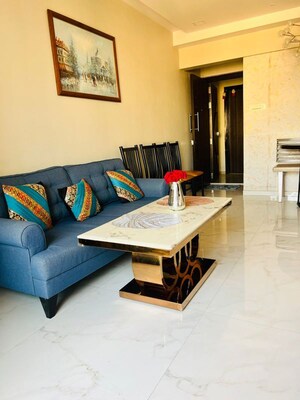 Living Room in 2 BHK Apartment at JP North Estella, Mira Road – for Sale