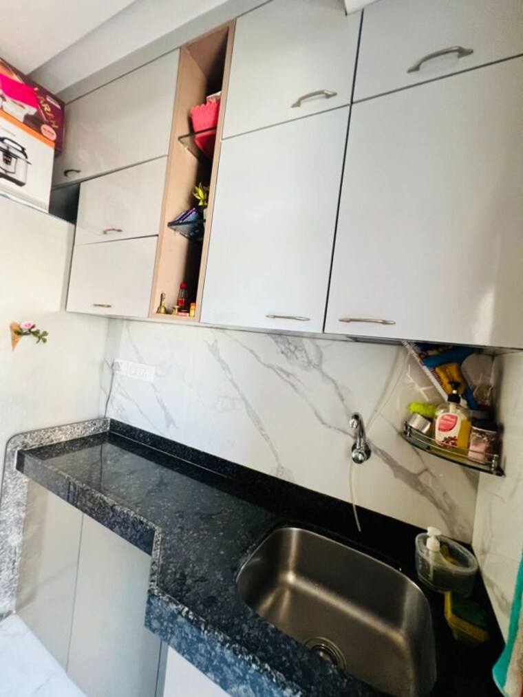 Kitchen, jp-north-estella 2 Bedroom 706 Sq.Ft. Apartment In Mira Road Thane 10345848