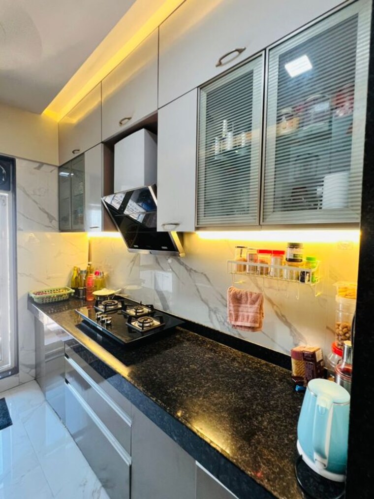 Kitchen, jp-north-estella 2 Bedroom 706 Sq.Ft. Apartment In Mira Road Thane 10345848