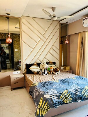 Bedroom in 2 BHK Apartment at JP North Estella, Mira Road – for Sale