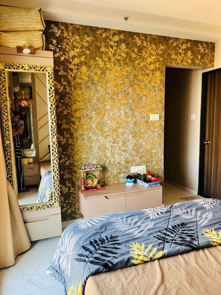 Bedroom, jp-north-estella 2 Bedroom 706 Sq.Ft. Apartment In Mira Road Thane 10345848