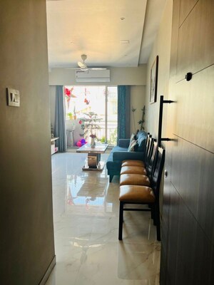 Living Room in 2 BHK Apartment at JP North Estella, Mira Road – for Sale