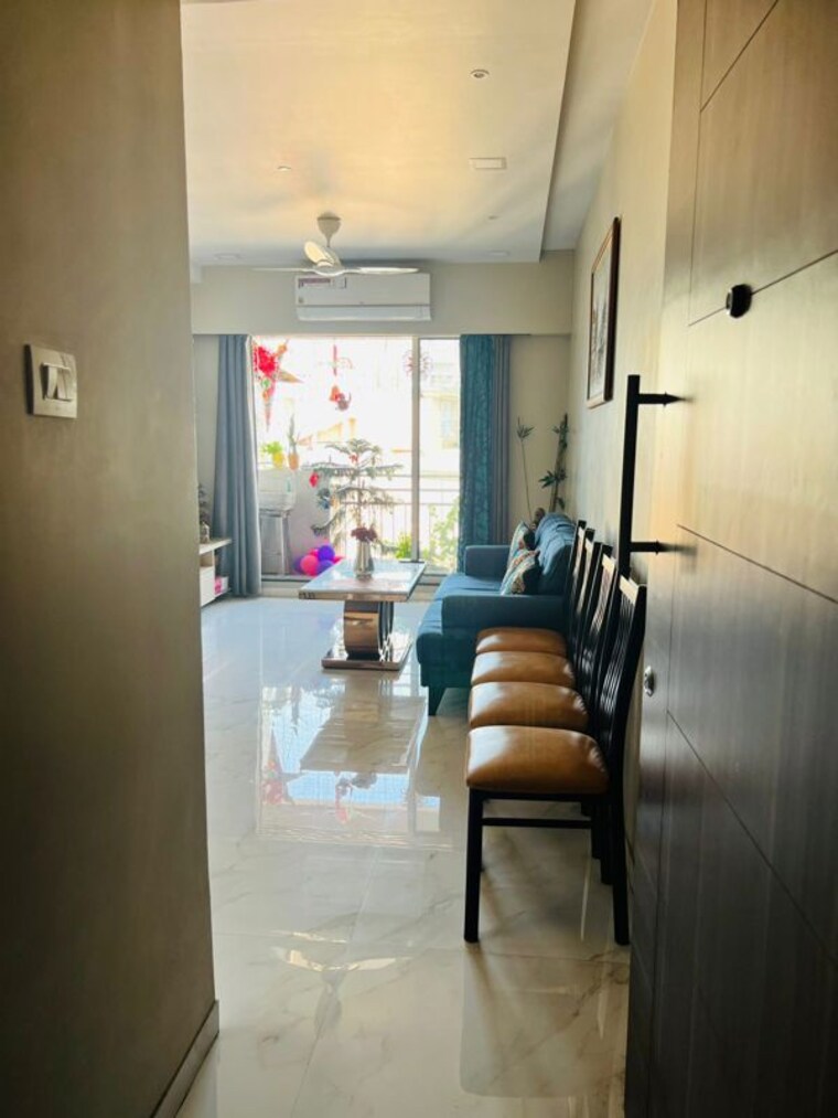 Living Room, jp-north-estella 2 Bedroom 706 Sq.Ft. Apartment In Mira Road Thane 10345848