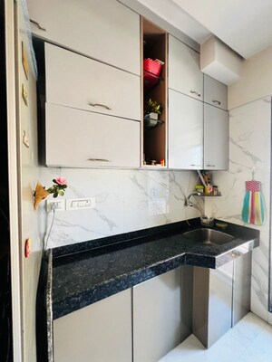 Kitchen in 2 BHK Apartment at JP North Estella, Mira Road – for Sale