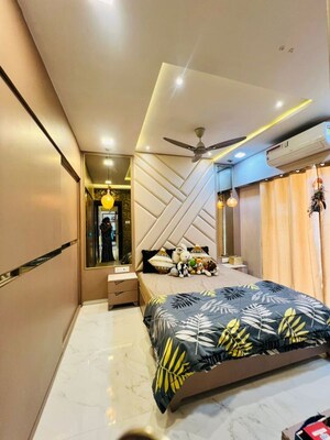 Bedroom in 2 BHK Apartment at JP North Estella, Mira Road – for Sale