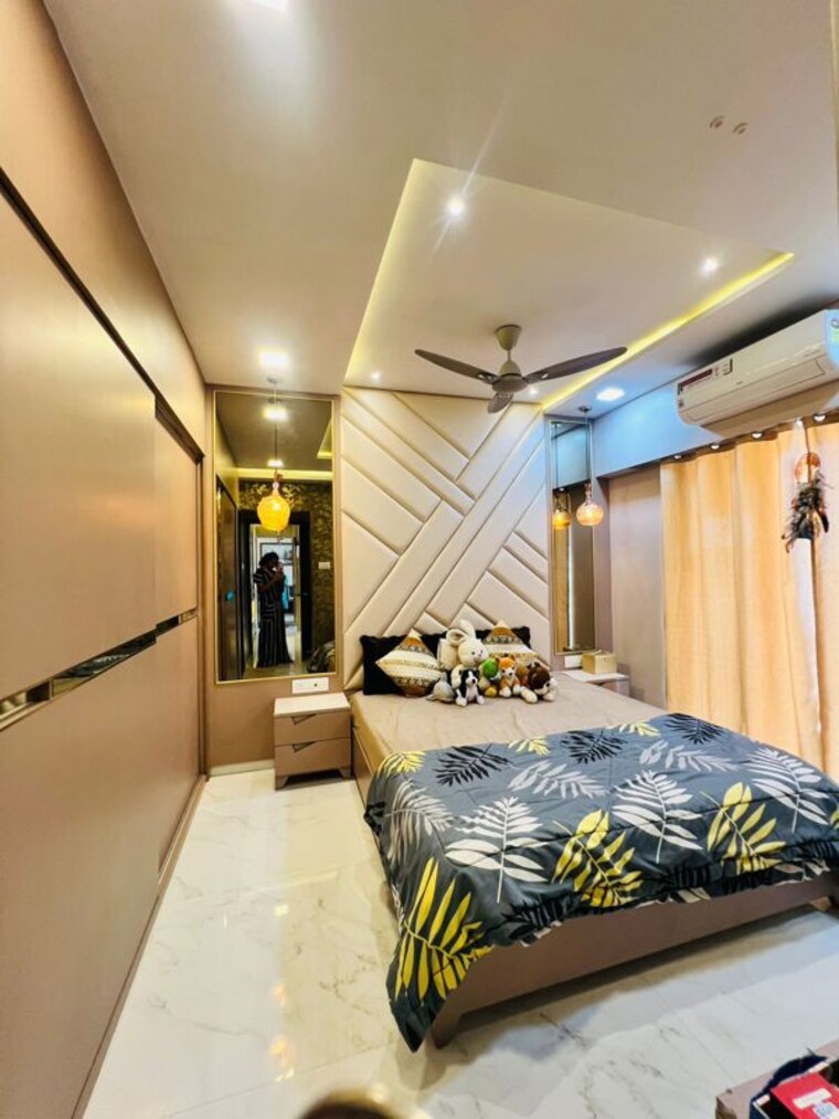 Bedroom, jp-north-estella 2 Bedroom 706 Sq.Ft. Apartment In Mira Road Thane 10345848