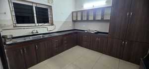 Kitchen in 3 BHK Apartment at Aparna Cyber Commune, Nallagandla – for Rent