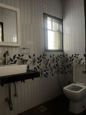 Bathroom in 2 BHK Apartment at Lunkad Colonnade 2, Viman Nagar – for Rent