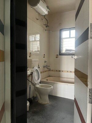 Bathroom in 2 BHK Apartment at Lunkad Colonnade 2, Viman Nagar – for Rent