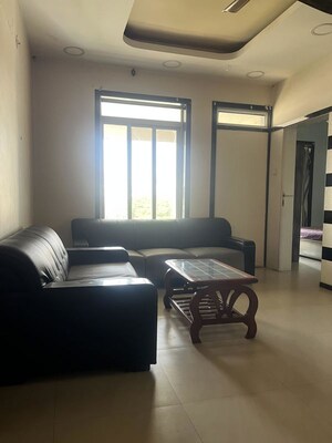Living Room in 2 BHK Apartment at Lunkad Colonnade 2, Viman Nagar – for Rent