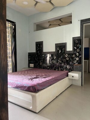 Bedroom in 2 BHK Apartment at Lunkad Colonnade 2, Viman Nagar – for Rent