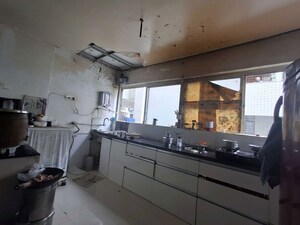 Kitchen in 3 BHK Apartment at Landmark Garden, Kalyani Nagar – for Rent