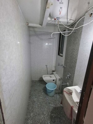 Bathroom in 3 BHK Apartment at Landmark Garden, Kalyani Nagar – for Rent