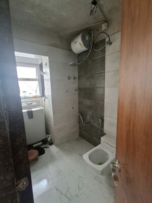 Bathroom in 3 BHK Apartment at Landmark Garden, Kalyani Nagar – for Rent