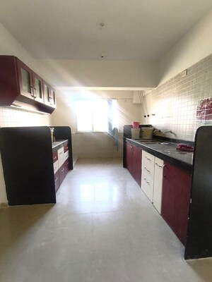Kitchen in 2 BHK Apartment at Sancheti Eves Garden, Mundhwa – for Rent